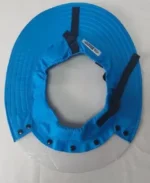 Sky Rider – Sky Blue Cycling Helmet Visor with UV Protection & 170° Clear Vision