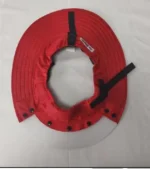 ShadyRider sunburn preventing cycling helmet brim with UV 50 visor providing bike riding shade & 170° clear forward & upwards brim vision for safer riding.